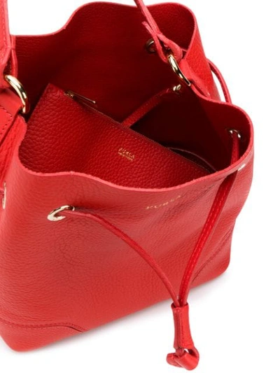 Shop Furla Stacy Medium Bag In Red