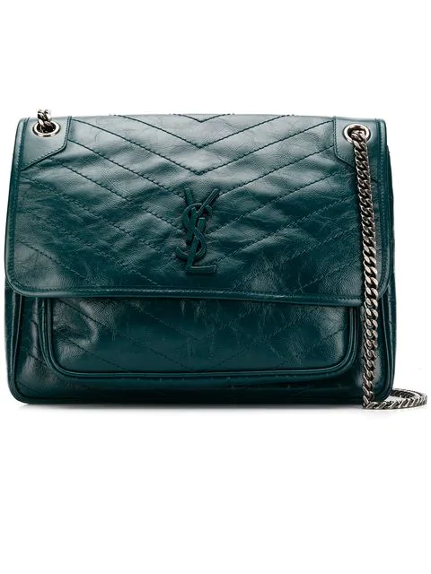 Saint Laurent Niki Bag In 4016 Green | ModeSens