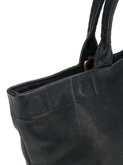 Shop Cornelian Taurus By Daisuke Iwanaga Triangle Small Tote Bag In Black