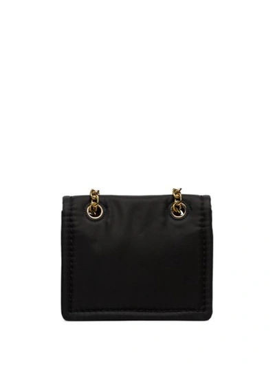 Shop Prada Chain Strap Shoulder Bag - Black