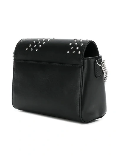 Shop Karl Lagerfeld Karl X Kaia Rocky Shoulderbag In Black