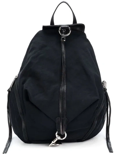 Shop Rebecca Minkoff Julian Backpack In Black