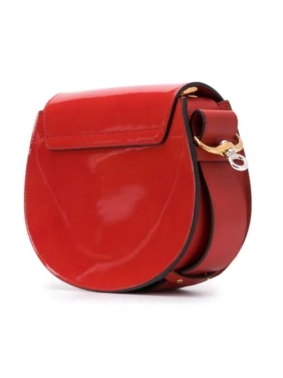Shop Chloé Shoulder Mini Bag In Red