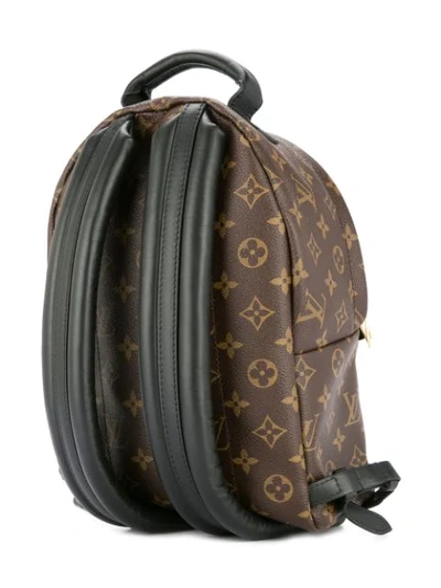 Pre-owned Louis Vuitton Vintage Palm Springs Pm背包 - 棕色 In Brown