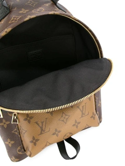 Pre-owned Louis Vuitton  Palm Springs Pm Backpack In Brown