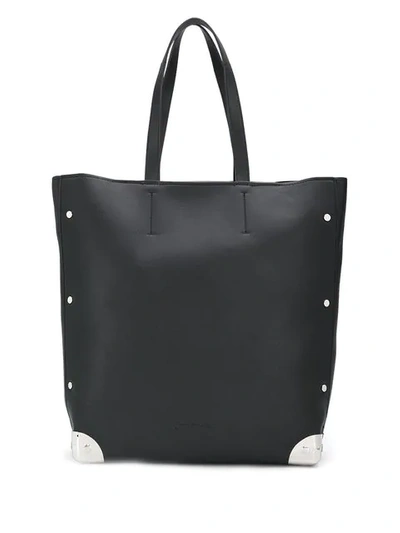 Shop Calvin Klein Large Shopper Tote In Black