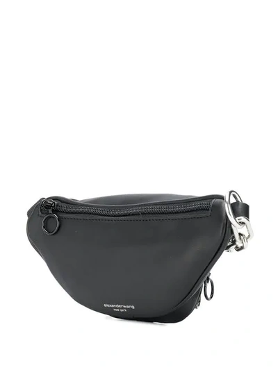 Shop Alexander Wang Attica Fanny Pack In Black