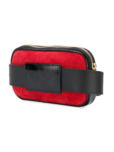 Shop Gucci Ophidia Belt Bag - Black