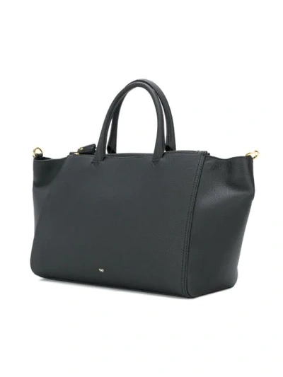 Shop Anya Hindmarch 'vere' Handtasche In Black