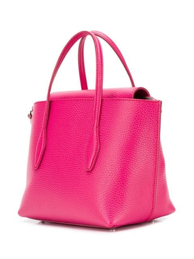 Shop Tod's Joy Mini Tote Bag In Pink