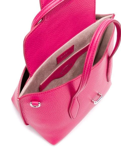 Shop Tod's Joy Mini Tote Bag In Pink