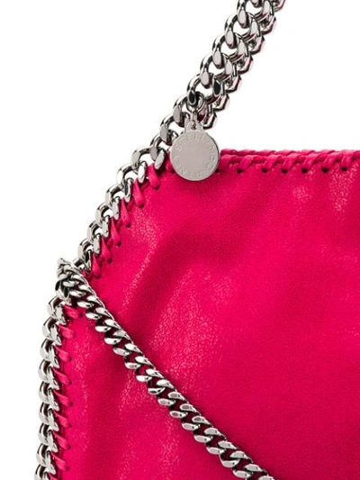 Shop Stella Mccartney Falabella Mini Tote Bag In Pink
