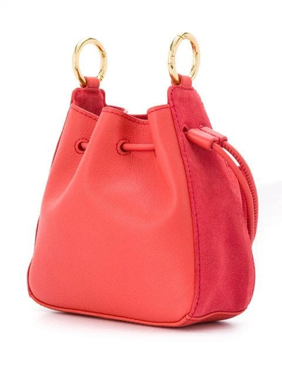Shop See By Chloé Bucket Shoulder Bag In Pink