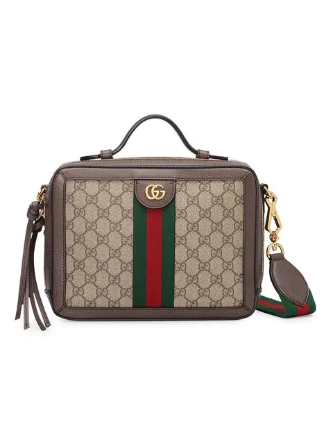 gucci ophidia gg supreme canvas messenger bag