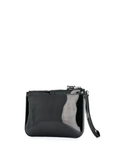 Shop Kenzo Tiger Clutch Bag In Black