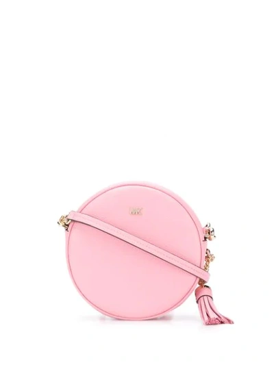 MICHAEL MICHAEL KORS ROUND CROSSBODY BAG - 粉色