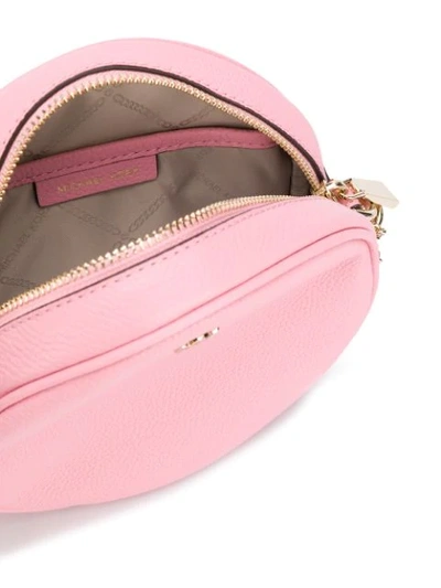 Shop Michael Michael Kors Round Crossbody Bag - Pink
