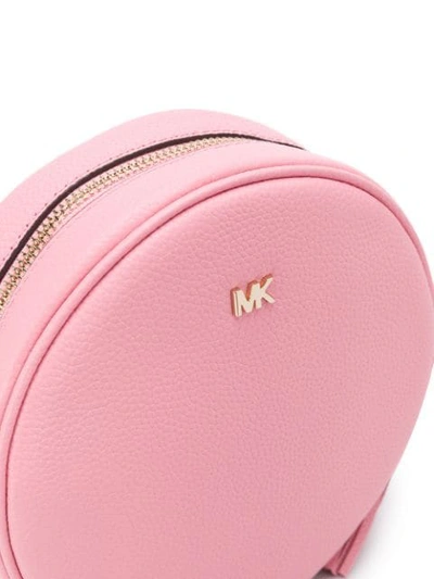 Shop Michael Michael Kors Round Crossbody Bag - Pink