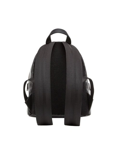 Shop Fendi Mania Mini Backpack In Black