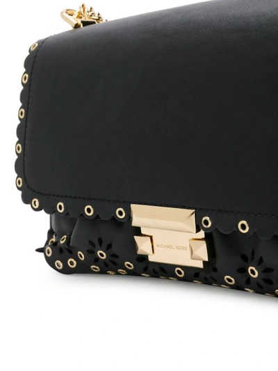 Shop Michael Michael Kors Sloan Shoulder Bag - Black