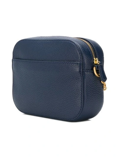 Shop Tory Burch Mcgraw Camera Bag In Blue