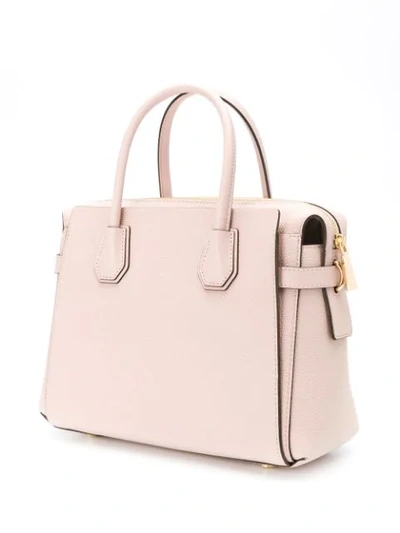 Shop Michael Michael Kors Mercer Bag In Pink