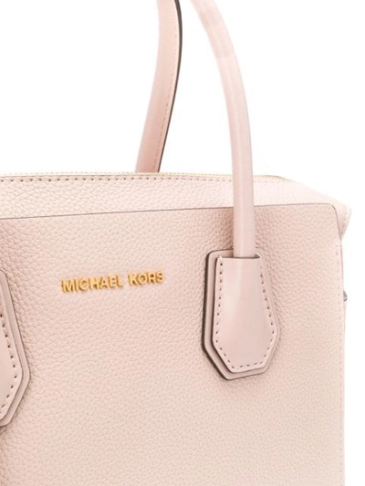 Shop Michael Michael Kors Mercer Bag In Pink