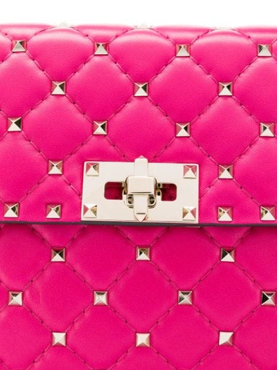 Shop Valentino Garavani Rockstud Spike' Umhängetasche In Pink