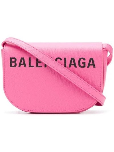 Shop Balenciaga Ville Xs Day Bag In 5560 Pink