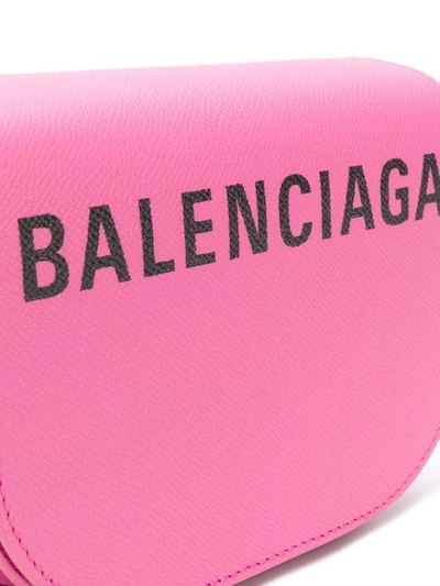 Shop Balenciaga Ville Xs Day Bag In 5560 Pink