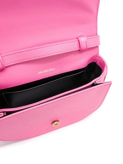 Shop Balenciaga Ville Xs Day Bag In 5560 Pink