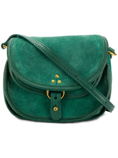 Shop Jérôme Dreyfuss Félix Crossbody Bag - Green