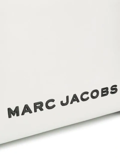 Shop Marc Jacobs Box Tote Bag In White