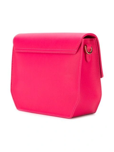 Shop Liu •jo Annia Crossbody Bag In Pink