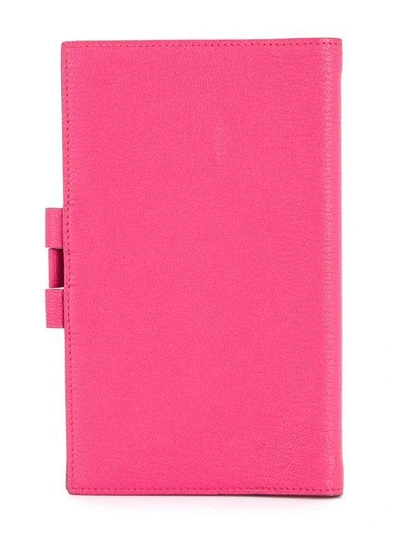 Shop Hermes Hermès  Notebook Cover - Pink