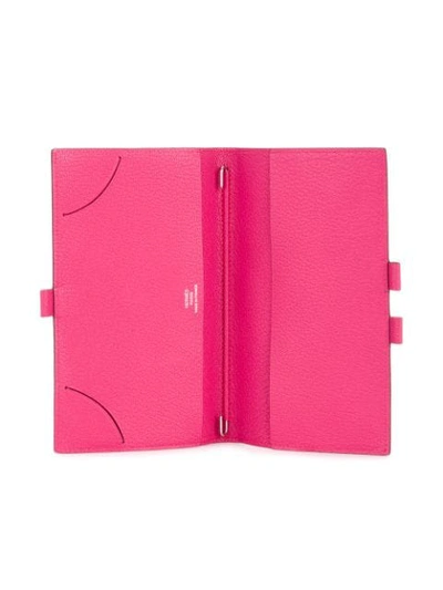 Shop Hermes Hermès  Notebook Cover - Pink