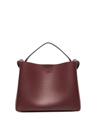 Shop Aesther Ekme Mini Sac Shoulder Bag In Brown