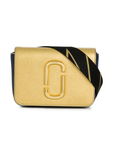 Shop Marc Jacobs Hip Shot Belt Bag - Gold