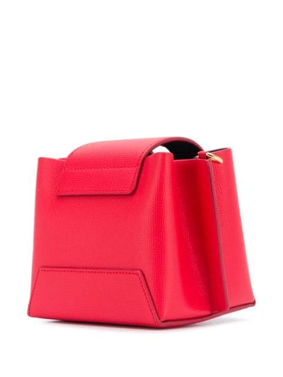 Shop Yuzefi Doria Satchel Bag - Red