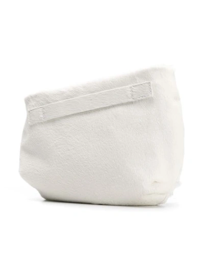 Shop Marsèll Gobetta Shoulder Bag In White
