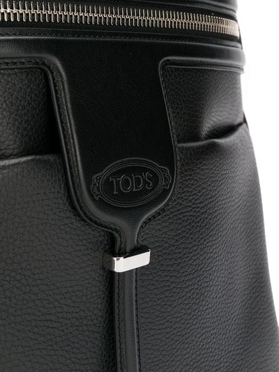 Shop Tod's Thea Shoulder Bag In Black