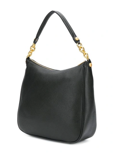 Shop Furla Classic Shoulder Bag In Black