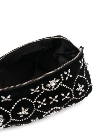 Shop Jimmy Choo Callie Clutch Bag In Black