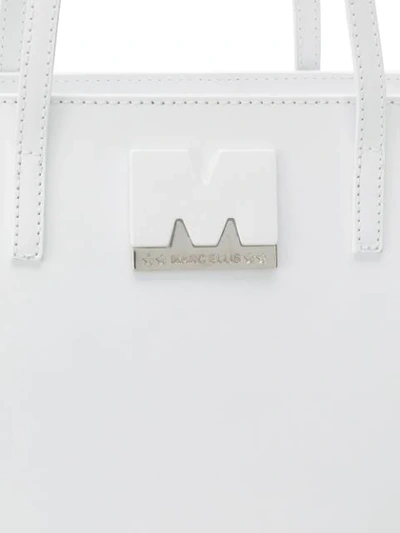 Shop Marc Ellis Viviana Tote Bag In White