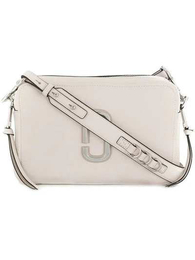 Shop Marc Jacobs Softshot 27 Shoulder Bag In White