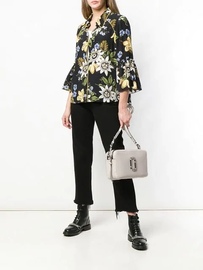 Shop Marc Jacobs Softshot 27 Shoulder Bag In White