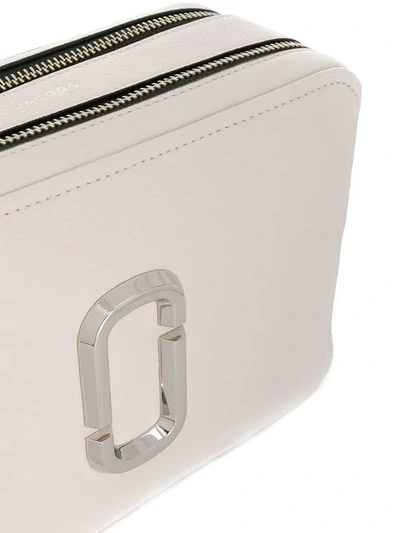 Shop Marc Jacobs Softshot 27 Shoulder Bag In White