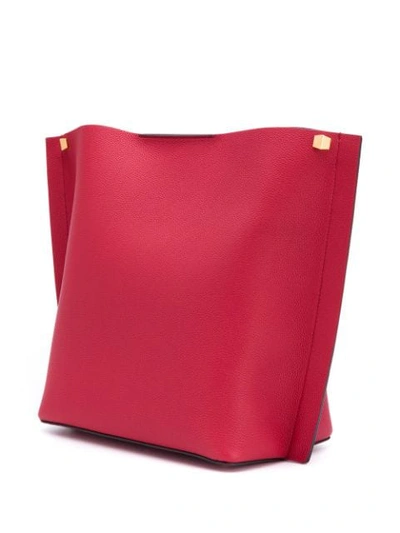 Shop Valentino Garavani Escape Hobo Bag In Red