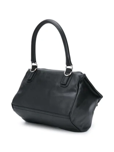 Shop Givenchy Small Pandora Bag In Black