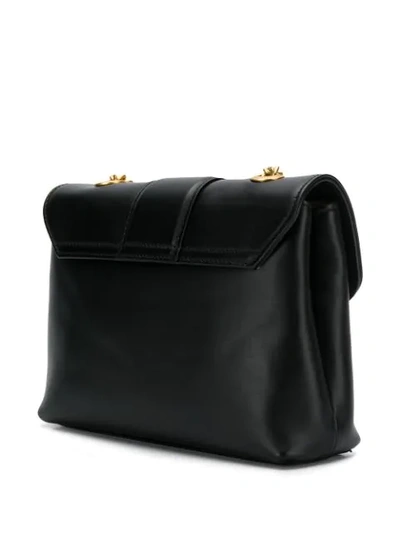 Shop Visone Alice Shoulder Bag - Black